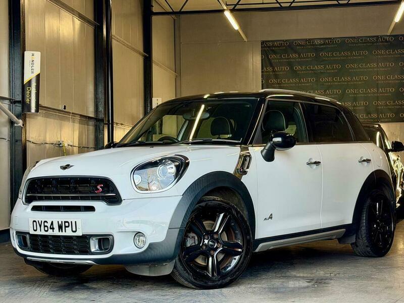 Mini Countryman 2.0 Cooper Sd Suv Silver #3