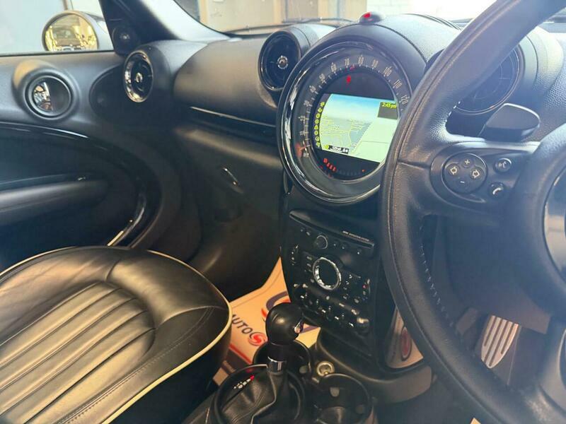 Mini Countryman 2.0 Cooper Sd Suv Silver #15