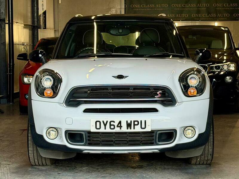 Mini Countryman 2.0 Cooper Sd Suv Silver #2