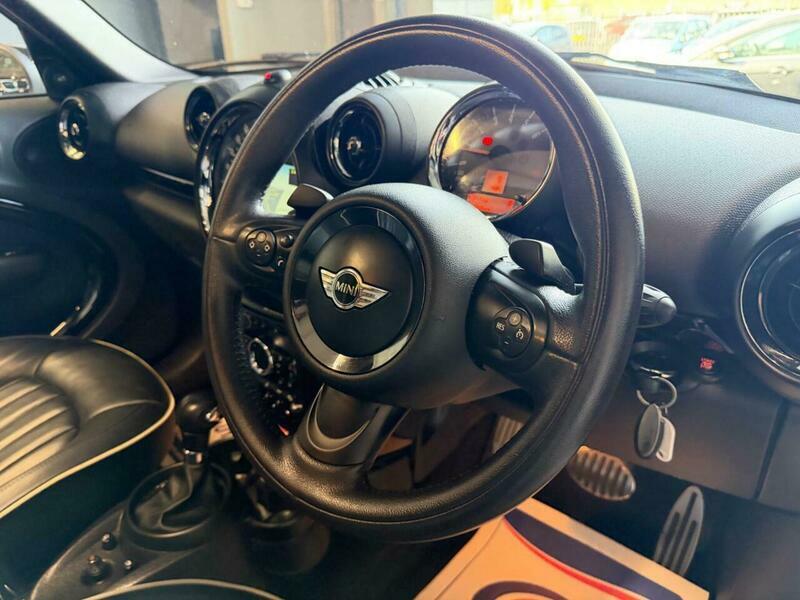 Mini Countryman 2.0 Cooper Sd Suv Silver #9