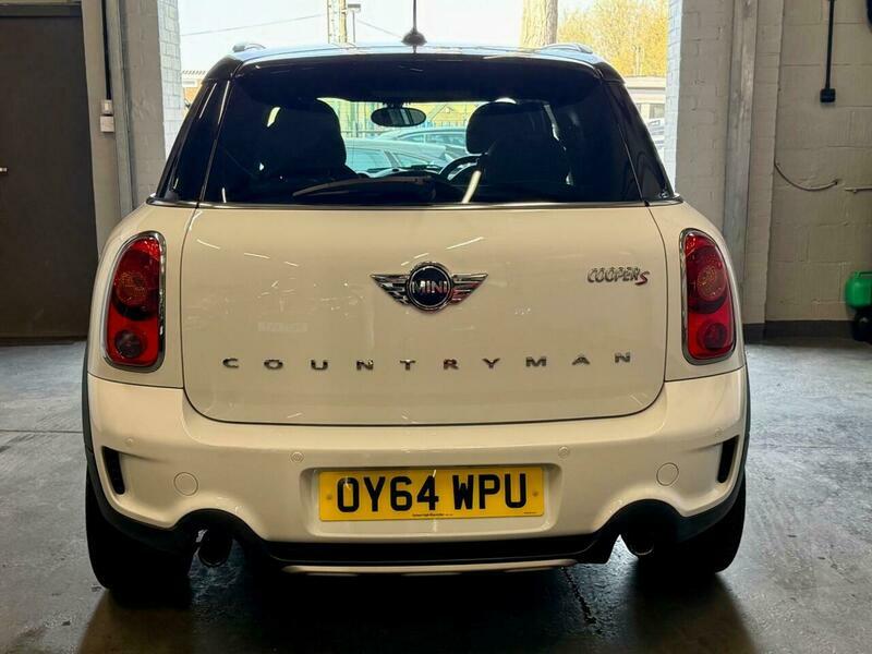 Mini Countryman 2.0 Cooper Sd Suv Silver #5