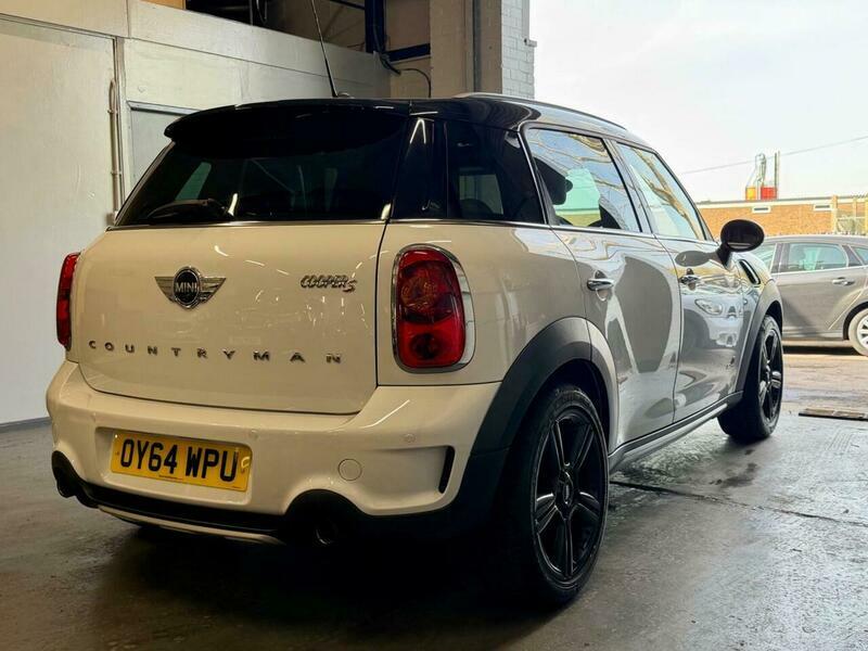 Mini Countryman 2.0 Cooper Sd Suv Silver #6