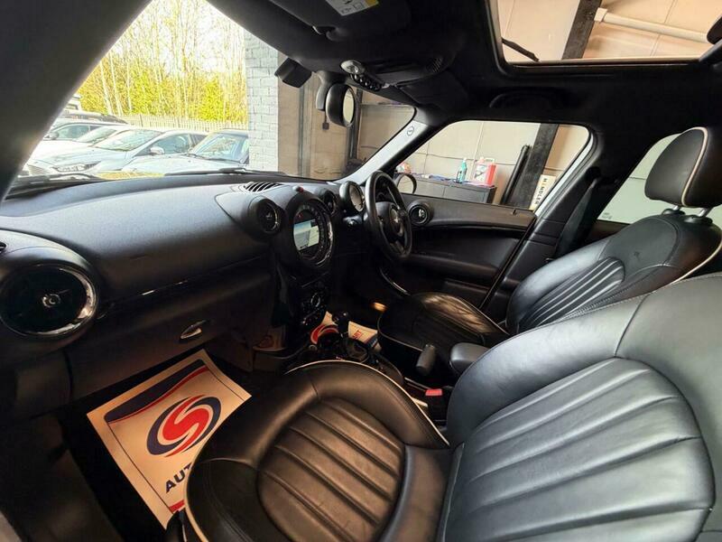 Mini Countryman 2.0 Cooper Sd Suv Silver #23