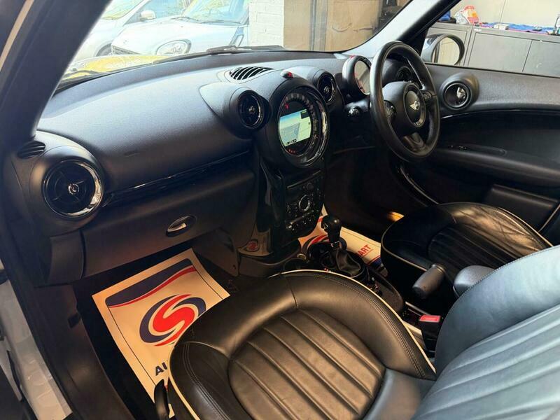 Mini Countryman 2.0 Cooper Sd Suv Silver #22