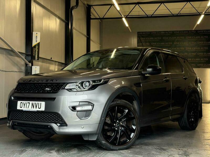 Land Rover Discovery Sport 2.0 Td4 Hse Dynamic Grey #3