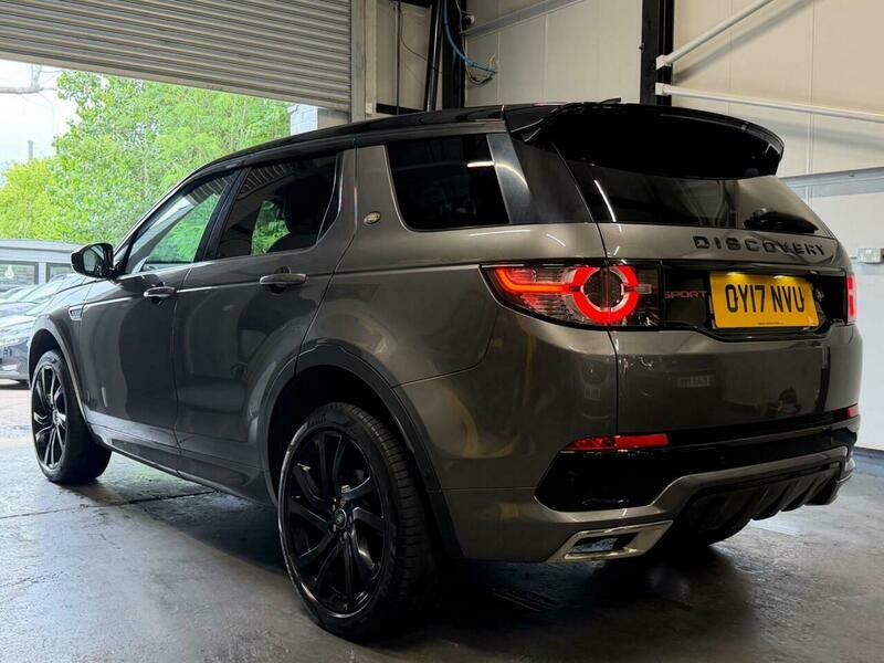 Land Rover Discovery Sport 2.0 Td4 Hse Dynamic Grey #4
