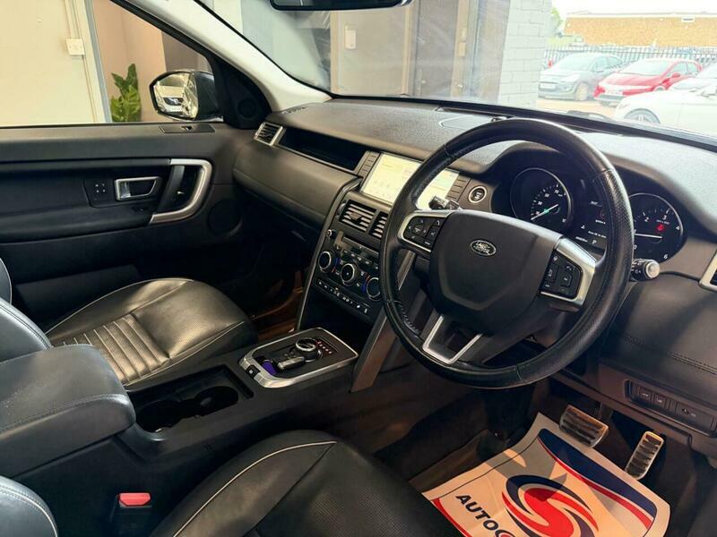Land Rover Discovery Sport Td4 Se Tech Grey #7