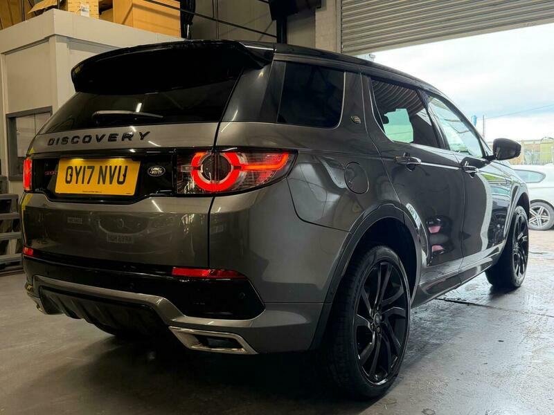 Land Rover Discovery Sport 2.0 Td4 Hse Dynamic Grey #6