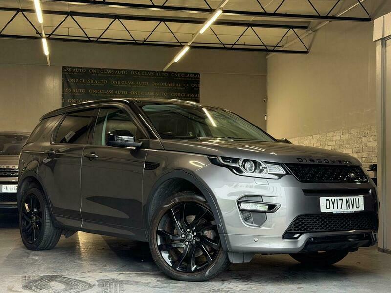 Land Rover Discovery Sport 2.0 Td4 Hse Dynamic Grey