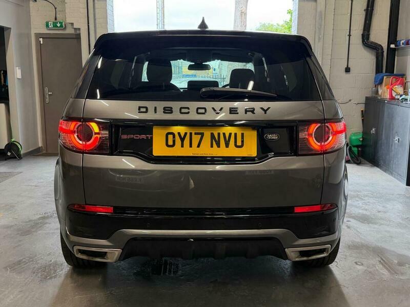 Land Rover Discovery Sport 2.0 Td4 Hse Dynamic Grey #5