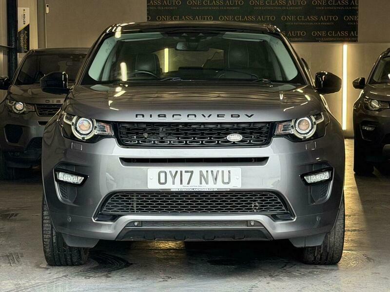 Land Rover Discovery Sport 2.0 Td4 Hse Dynamic Grey #2