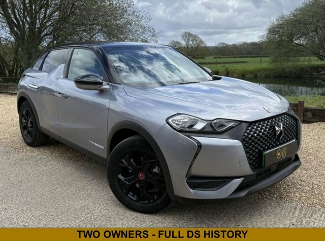 DS DS 3 Crossback E-tense 50Kwh Performance Line Crossback Elect Black