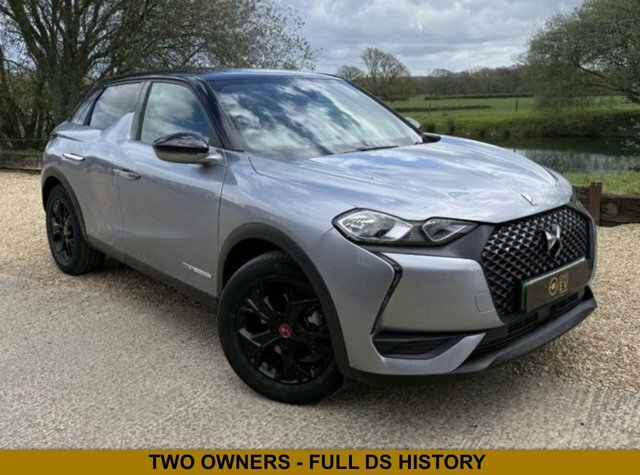 DS DS 3 Crossback E-tense 50Kwh Performance Line Crossback Elect Black
