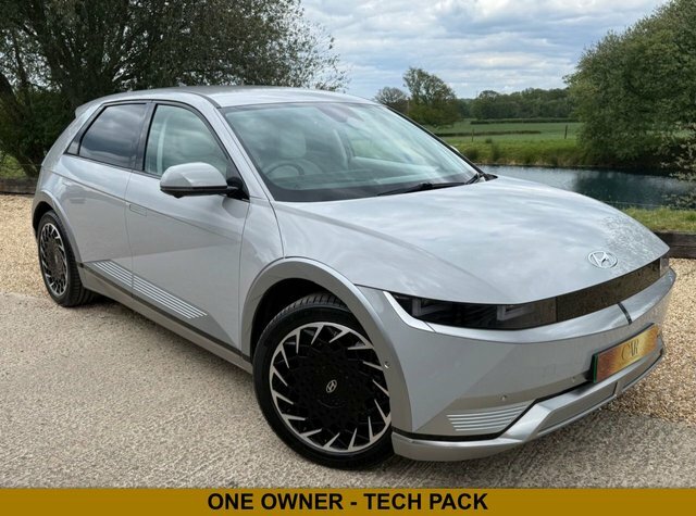 Hyundai Ioniq 5 73Kwh Ultimate Hatchback Awd 30 Grey