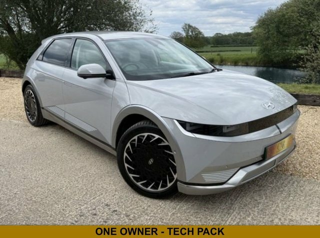 Hyundai Ioniq 5 73Kwh Ultimate Hatchback Awd 30 Grey