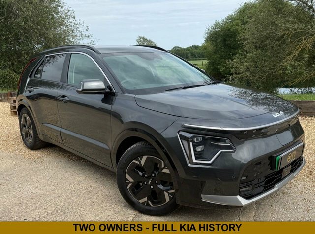 Kia e-Niro 64.8Kwh 3 Suv 201 Bhp Grey