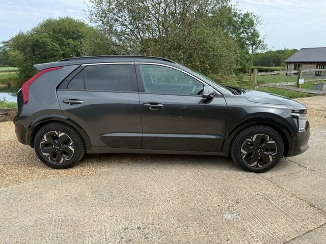 Kia e-Niro 64.8Kwh 3 Suv 201 Bhp AY72WVJ Grey #5