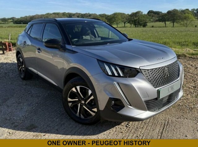 Peugeot e-2008 50Kwh Gt Suv 7Kw Charger 136 Grey