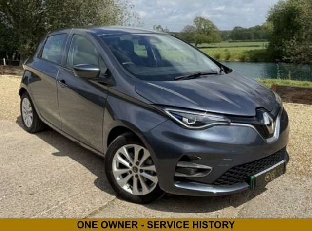 Renault Zoe R135 Ev50 52Kwh Iconic Hatchback Grey