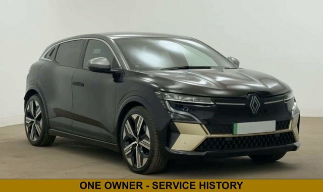 Renault Megane E-Tech 60Kwh Launch Edition Hatchback Black