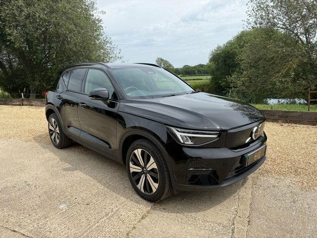 Volvo XC40 Recharge 69Kwh Core Suv 231 Ps BN23SZG Black #3