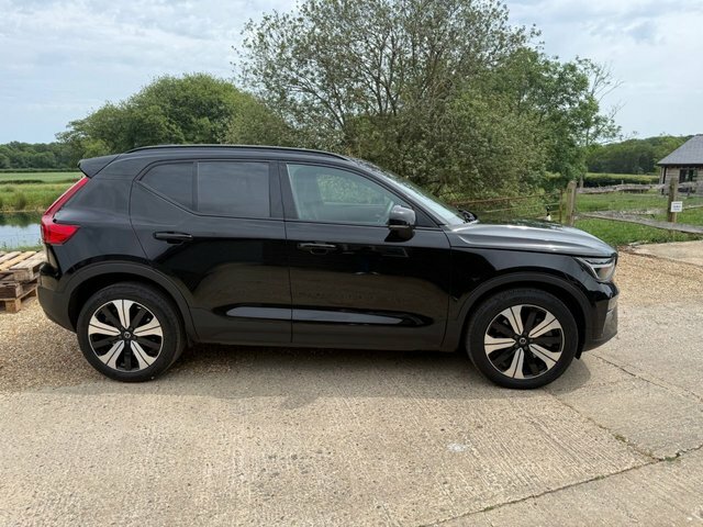 Volvo XC40 Recharge 69Kwh Core Suv 231 Ps BN23SZG Black #5