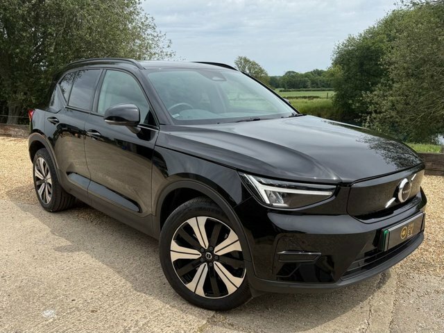 Volvo XC40 Recharge 69Kwh Core Suv 231 Ps Black