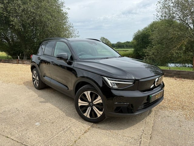 Volvo XC40 Recharge 69Kwh Core Suv 231 Ps BN23SZG Black #2