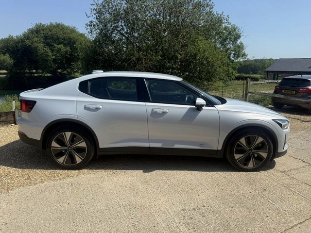 Polestar 2 Single Motor 78Kwh Long Range Fastback Electri OE23JYG Silver #4