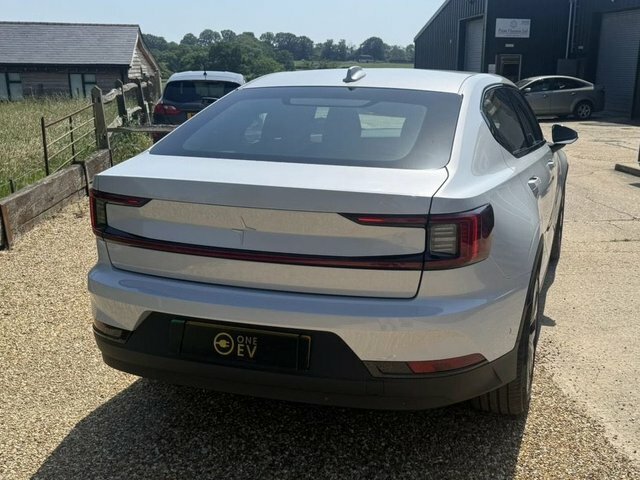 Polestar 2 Single Motor 78Kwh Long Range Fastback Electri OE23JYG Silver #6