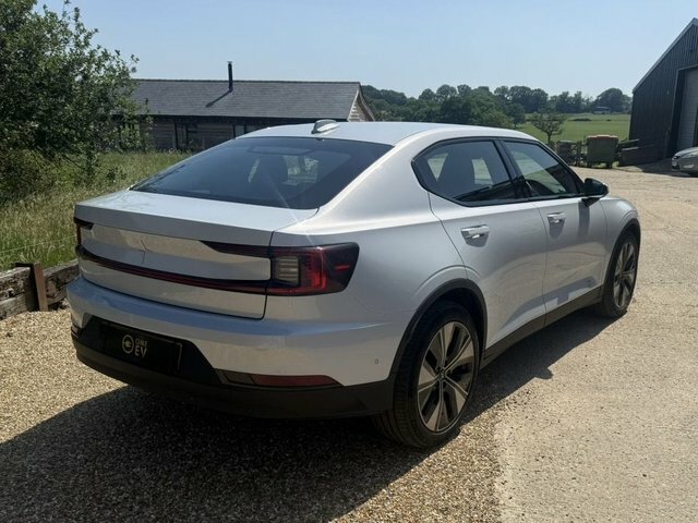 Polestar 2 Single Motor 78Kwh Long Range Fastback Electri OE23JYG Silver #5