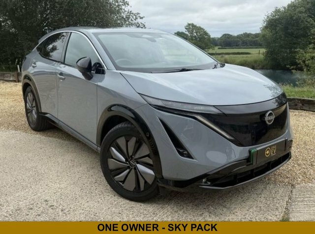 Nissan Ariya 63Kwh Advance 160Kw Suv 22Kw Cha Grey