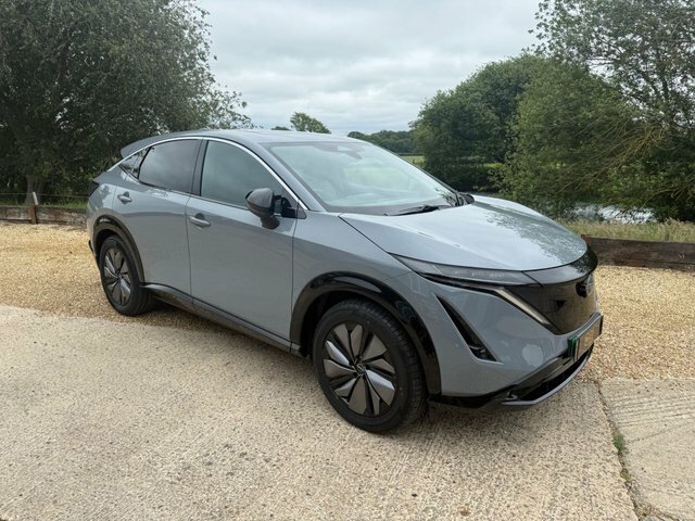 Nissan Ariya 63Kwh Advance 160Kw Suv 22Kw Cha MF23UYS Grey #4
