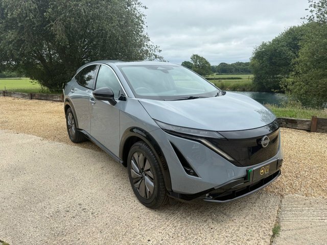 Nissan Ariya 63Kwh Advance 160Kw Suv 22Kw Cha MF23UYS Grey #3