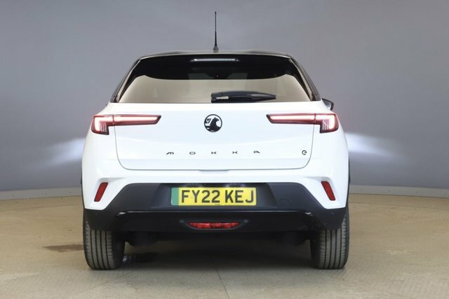 Vauxhall Mokka-e 50Kwh Sri Premium Suv FY22KEJ White #4