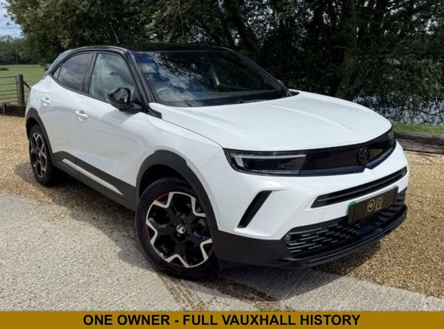 Vauxhall Mokka-e 50Kwh Sri Premium Suv White