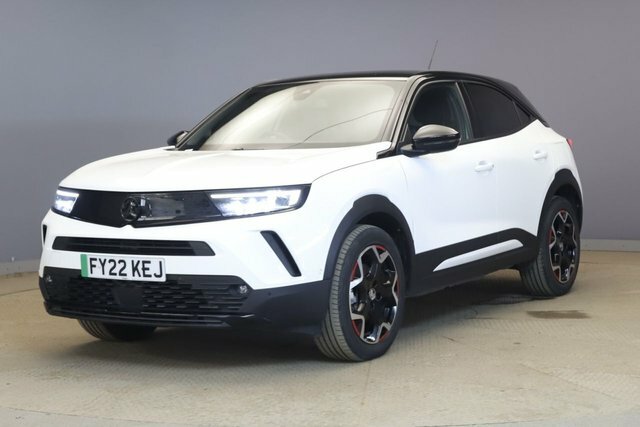 Vauxhall Mokka-e 50Kwh Sri Premium Suv FY22KEJ White #5