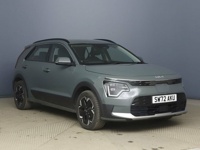 Kia e-Niro 64.8Kwh 2 Suv 201 Bhp Green