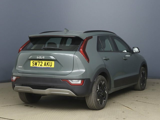 Kia e-Niro 64.8Kwh 2 Suv 201 Bhp SW72AKU Green #2