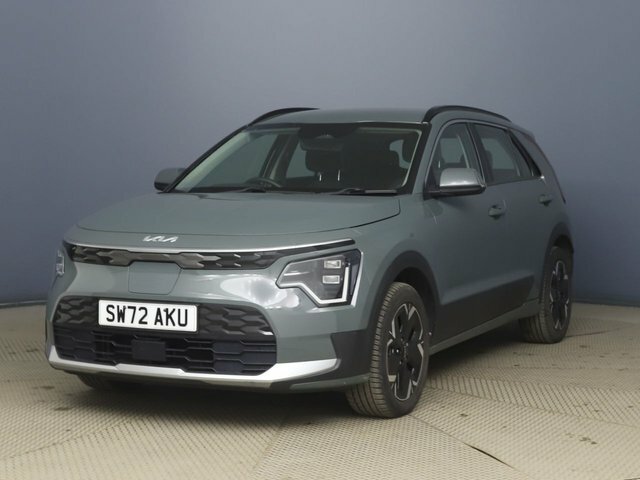 Kia e-Niro 64.8Kwh 2 Suv 201 Bhp SW72AKU Green #5