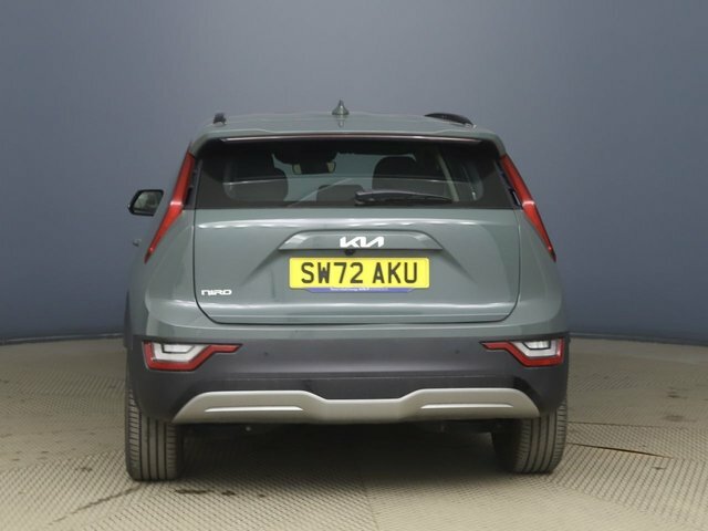 Kia e-Niro 64.8Kwh 2 Suv 201 Bhp SW72AKU Green #3