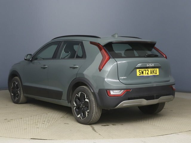 Kia e-Niro 64.8Kwh 2 Suv 201 Bhp SW72AKU Green #4