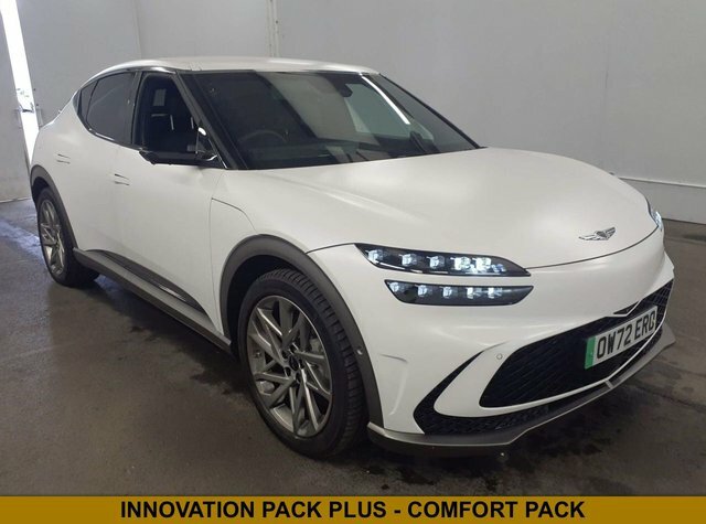 Genesis GV60 77.4Kwh Sport Suv 4Wd Dual Moto White