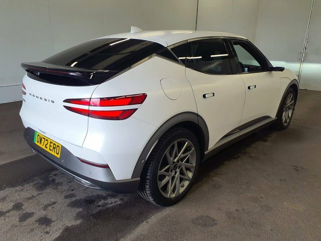 Genesis GV60 77.4Kwh Sport Suv 4Wd Dual Moto OW72ERO White #2