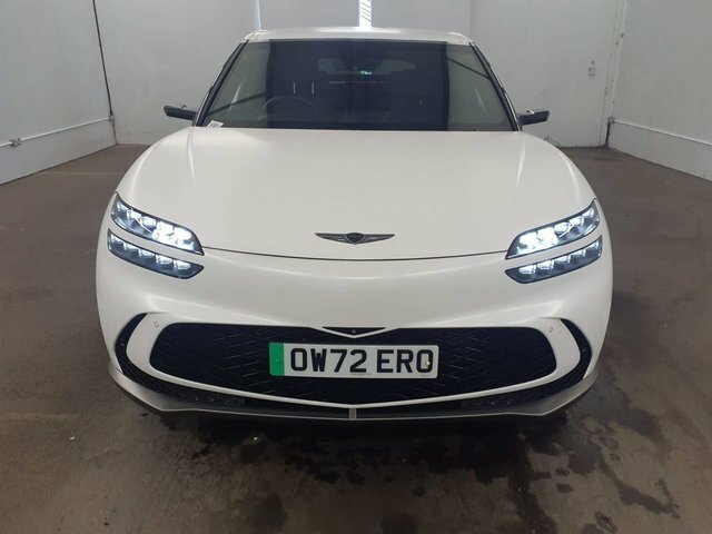 Genesis GV60 77.4Kwh Sport Suv 4Wd Dual Moto OW72ERO White #6