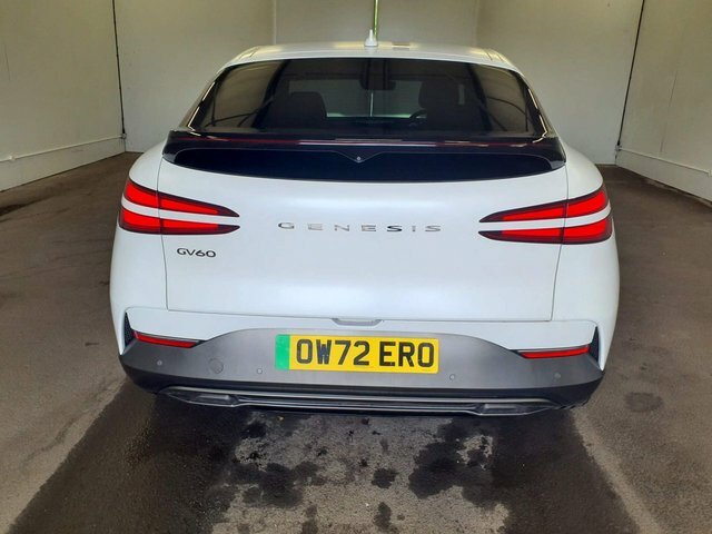 Genesis GV60 77.4Kwh Sport Suv 4Wd Dual Moto OW72ERO White #3
