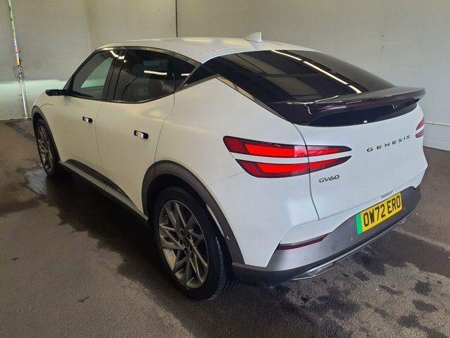 Genesis GV60 77.4Kwh Sport Suv 4Wd Dual Moto OW72ERO White #4