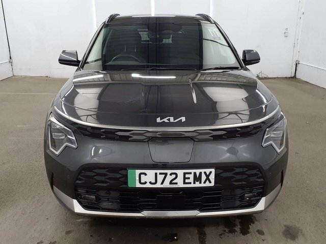 Kia e-Niro 64.8Kwh 3 Suv 201 Bhp Grey #5