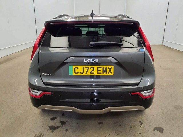 Kia e-Niro 64.8Kwh 3 Suv 201 Bhp Grey #3