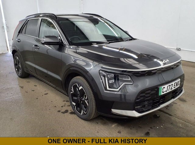 Kia e-Niro 64.8Kwh 3 Suv 201 Bhp Grey